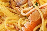 Spaghetti alla chitarra allo scoglio