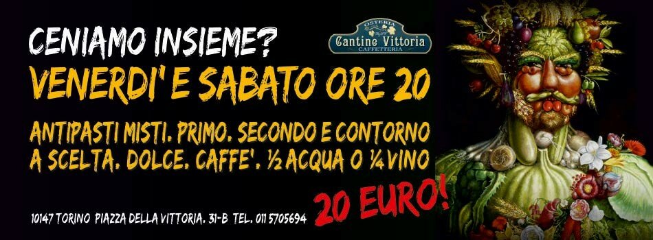 <a href="http://cantinevittoria.it/wordpress/tutti-venerdi-e-sabato-sera-aperti-per-cena/"><b>Tutti venerdì e sabato sera aperti per cena!</b></a><p>Tutti venerdì e il sabato siamo aperti anche alla sera per cena. Se</p>